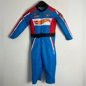 Kids' Racing Suit with Hot Wheels Logo